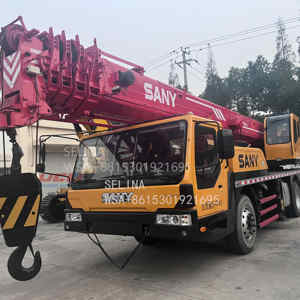 รถเครนมือสอง25ตันรถ STC250รถเครนมือถือ STC250H STC250 Sany รถเครนเคลื่อนที่ - Product Image 2