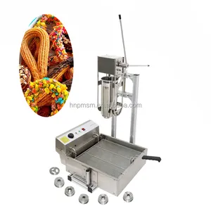 Hot Verkoop Churros Maker Uitstekende Handleiding Churros Maker Rvs Churro Molding Machine