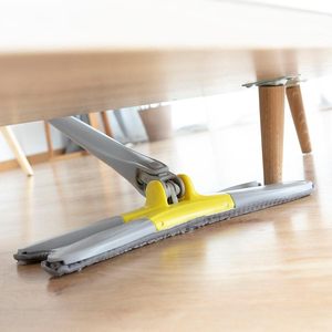 Butterfly Magic Mop Removable Washable Pad 360 Spin Self-Wringer Telescopic Handle Stainless Steel High Dehydration Rate Home - Product Image 5