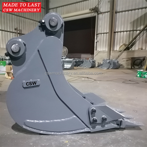 <span class=keywords><strong>Godet</strong></span> de <span class=keywords><strong>mini</strong></span>-excavatrice avec dessin et dents V13 et tige pour excavatrices Wacker <span class=keywords><strong>Neuson</strong></span> - Product Image 4