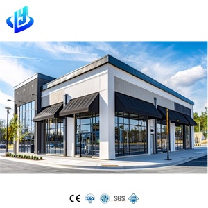 Địa điểm thể thao ổn định tối ưu thiết kế hiện đại trần cao Kết Cấu Thép chống ăn mòn mạnh 5 + năm bảo hành 121 + mph - Product Image 2