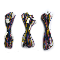 Arnés de Cableado Personalizado para Máquinas de Juegos Arcade con Cables Multicolor y Conectores Molex para Gabinetes que Funcionan con Monedas