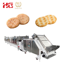 Ligne de production de craquelins de riz haute capacité entièrement automatique – Solution d'usine pour l'équipement de fabrication de snacks de riz
