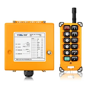 Pasokan pabrik F23-BB remote kontrol nirkabel universal industri untuk Derek industri remote kontrol nirkabel 220v