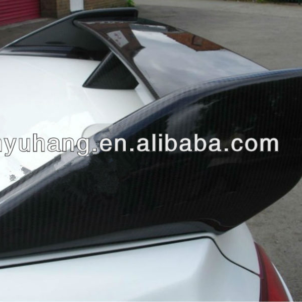 FTOバージョン-Rカーボンファイバーリアウィングスポイラー用