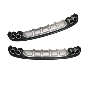 <span class=keywords><strong>2025</strong></span> Hot Bán Tùy Chỉnh Phía Sau Bumper Khuếch Tán Ô Tô Trang Điểm Lại Nhựa Cho Hyundai <span class=keywords><strong>Elantra</strong></span> Phần E 16-18 - Product Image 1