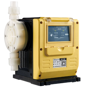ปั๊มสูบจ่ายสารเคมีแบบไดอะแฟรมกลไก ป้องกันการระเบิด รุ่น JMA/DMA - Product Image 1