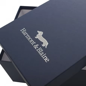 Cajas de Regalo de Presentación Personalizadas con Logotipo Impreso, Cajas Rígidas de Cartón con Tapa y Base - Product Image 5