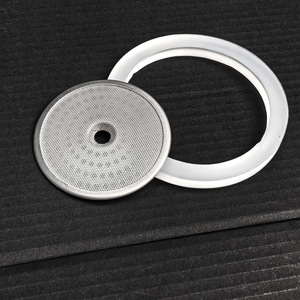 Gemiley Coffee Machine Brewing Head <b>Sealing</b> Ring <b>Silicone</b> And Stainless Steel Accessory For CRM3200D 3200B - Product Image 1