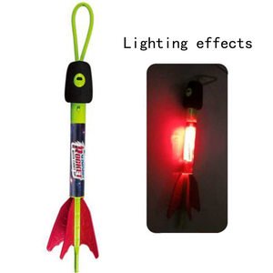 ASTM Luminous Big Slingshot Light-Up Toy Catapult Kid'S Outdoor <strong>Gaming</strong> Led Flying <strong>Rockets</strong> for Promotion Gifts - Product Image 2