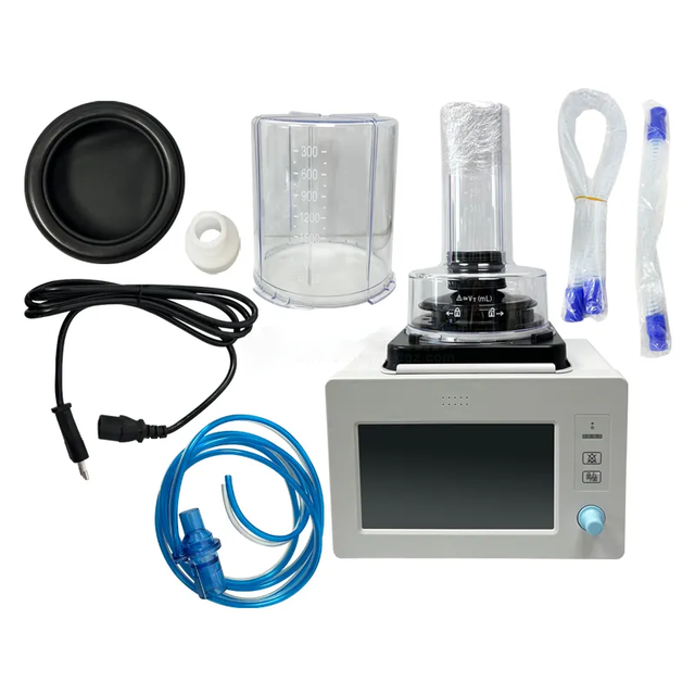 Brand New High Quality Intelligent Veterinary Anesthesia Ventilator Machine Veterinary Instrument for Crayon Procedures