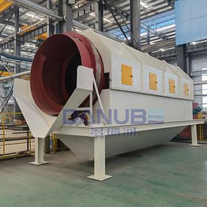 Séparation des déchets à haute productivité système de recyclage équipement de tri des déchets écran à tambour machines de traitement des ordures - Product Image 5