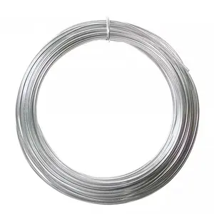 Top quality 99.9% purity aluminum wire 5154 8011 Metal wire braided aluminum wire