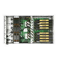 Solusi Infrastruktur Secure Branch Catalyst Ai Server Xeon CPU Kartu Grafis Mendukung C8200L ThinkSystem HG680X 24 DIMM 12