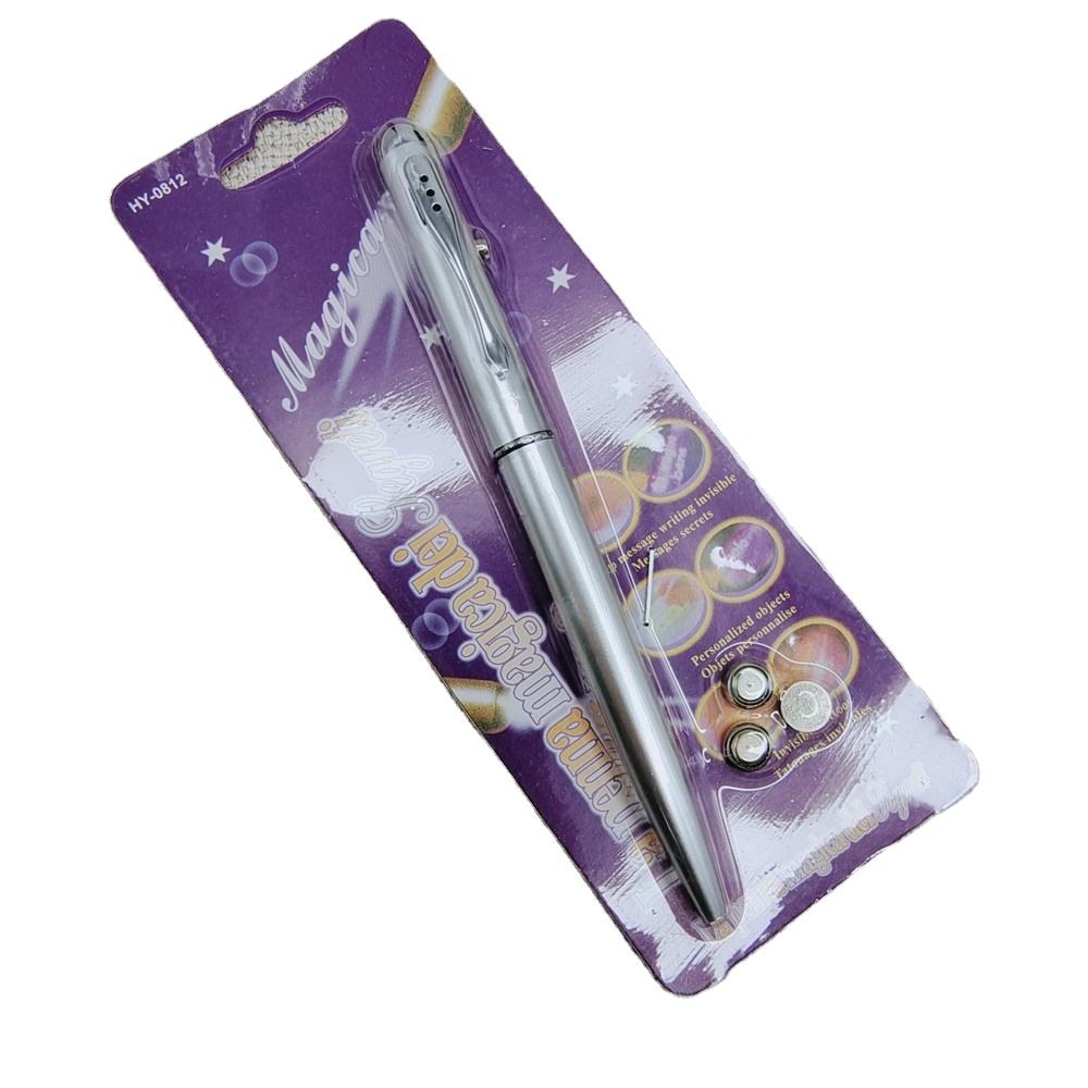 Invisible Disappearing Ink Pen UV Light Pen for Secret Message - Main Image