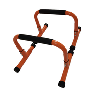 Barra de Flexiones Portátil para Entrenamiento de Brazos y Músculos, con Estructura de Acero Resistente