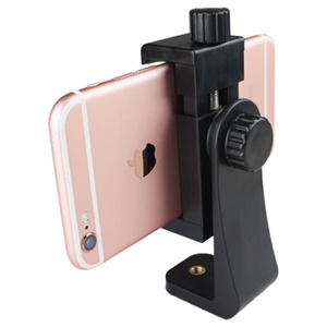 Soporte Universal para Teléfono Celular con Rotación de 360 Grados, Soporte para Trípode, Clip de Montaje, Adaptador de Soporte con Tornillo de 1/4 de Pulgada - Product Image 2