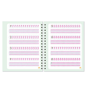 <span class=keywords><strong>Cuaderno</strong></span> <span class=keywords><strong>de</strong></span> Caligrafía Rusa Reutilizable Personalizado <span class=keywords><strong>de</strong></span> Fábrica a Buen Precio para Niños, <span class=keywords><strong>Cuaderno</strong></span> <span class=keywords><strong>de</strong></span> Práctica <span class=keywords><strong>de</strong></span> Escritura Mágica, Letras - Product Image 3