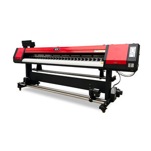 Impresora de pancartas digitales Eco solvente de detección inteligente Personalización personalizada Impresión de impresora Eco solvente de 4 cabezales - Product Image 5