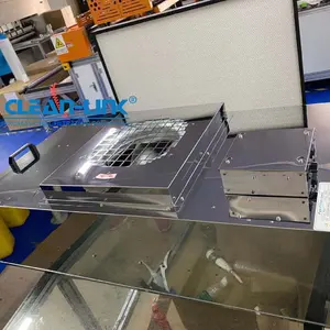 Bộ Lọc H14 <span class=keywords><strong>Ffu</strong></span> Hepa <span class=keywords><strong>Fan</strong></span> Bộ Lọc Quạt Vệ Sinh Có Động Cơ <span class=keywords><strong>Ffu</strong></span> Bán Chạy - Product Image 3