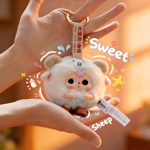 Nouvelle Boîte Mystère en Peluche Animaux Mignons (Ours, Cochon) Doux et Moelleux pour Collection et Cadeau - Product Image 6