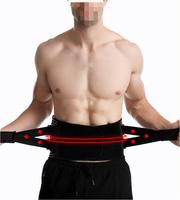 Élastique de spandex et nylon avec logo personnalisé, ceinture de compression pour le soutien du dos, taille-bordures élégants et personnalisés