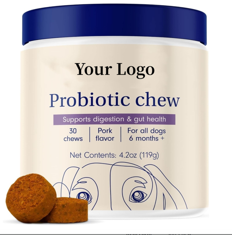 Dog Wellness Nutrition Probiotics Supplements Gut