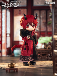 Bambola BJD snodabile con articolazioni a sfera, personaggio <span class=keywords><strong>da</strong></span> collezione articolato e mobile, statuetta artistica dettagliata dipinta a mano - Product Image 6