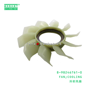 Ventilateur de refroidissement 8-98246761-0 adapté à ISUZU NKR <span class=keywords><strong>NJR</strong></span> 8982467610 - Product Image 3