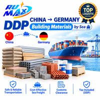 Expédition de camions DDP Chine-Allemagne pour les importateurs en gros d'équipements de sport et de fitness, logistique porte-à-porte