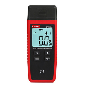 UNI-T đo độ ẩm gỗ ut377a, đồng hồ kỹ thuật số được thiết kế để đo độ ẩm của gỗ, giấy, ván ép, vật liệu gỗ - Product Image 6