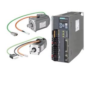 Motor Servo SIE V90 de 200W de Baja Inercia con Encoder Incremental de 2500 Líneas <span class=keywords><strong>1FL6032</strong></span> <span class=keywords><strong>2AF21</strong></span> 1AA1 220V ROM para Sistema de Control PLC PAC - Product Image 4