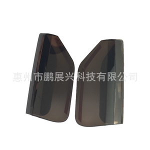 ฝาครอบไฟท้ายแบบสีดำสำหรับฟอร์ดมัสแตงปี 2015-2017 วัสดุ ABS ติดตั้งด้วยเทปกาว - Product Image 4