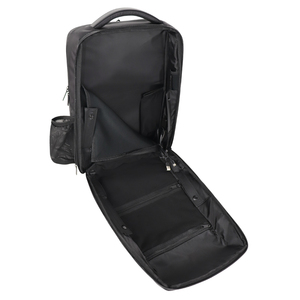 <b>Black</b> <b>Waterproof</b> Laptop <b>Backpack</b> for Business, Minimalist Large Capacity Daypack for Work Travel, Professional Computer Bag OEM - Product Image 6