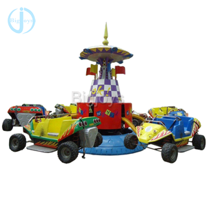 Parco divertimenti rotante salto pazzo macchina da ballo, i bambini di filatura auto che rimbalza, auto auto autocontrollo per la vendita - Product Image 5