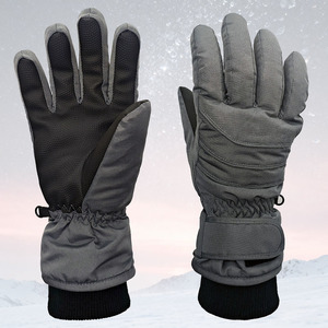 Fournisseur direct d'usine Doublure en polaire extrême <span class=keywords><strong>froid</strong></span> <span class=keywords><strong>Gants</strong></span> de ski d'<span class=keywords><strong>hiver</strong></span> imperméables et respirants pour le snowboard - Product Image 1