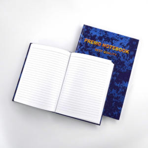 Quaderno con Copertina Rigida A4 <span class=keywords><strong>Premo</strong></span> 2Q con Motivo Marmorizzato Blu, Rilegatura Cucita, Vendita all'Ingrosso per Iraq e Medio Oriente - Product Image 4