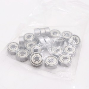 Roulement à billes à gorge profonde 5*16*5mm 625zz 625rs roulement en acier chromé <span class=keywords><strong>625z</strong></span> 625-2rs 625 2rs roulement pour jouets - Product Image 6