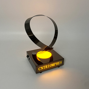 Type Light Wine <b>Rack</b> Ace Of Spades Shape Led Lighted Rechargeable For Party Modern Design - Product Image 3