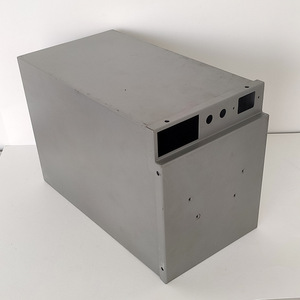 Custom Sheet Metal Parts Power Distribution Cabinet Stainless Steel Aluminium Alloy Baking Paint Industrial Use - Product Image 2