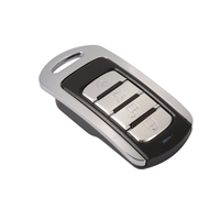Duplicateur de clé ABS Aiba AB031 avec télécommande sans fil 4 boutons à code tournant pour porte de garage 433mhz/315mhz, pile 3V CR2016