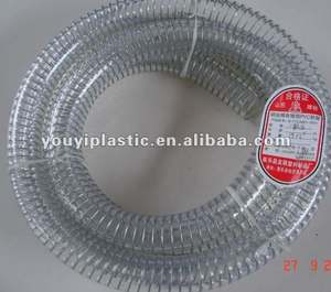 <span class=keywords><strong>Manguera</strong></span> Reforzada con Alambre <span class=keywords><strong>de</strong></span> Acero <span class=keywords><strong>de</strong></span> PVC, Sin Olor, Anticorrosión, Alta Calidad, Duradera, Flexible, Alta Presión, Mejores Precios al por Mayor <span class=keywords><strong>de</strong></span> Fábrica - Product Image 4