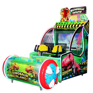 Arcade de tir à balles sur le thème des dinosaures, jeu d'amusement intérieur pour 2 joueurs, équipement commercial pour centre de jeux, arcade de tir pour enfants - Product Image 4