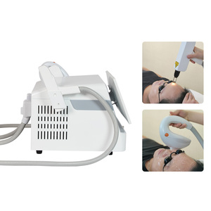 Hot Selling Black 2 in 1 & Diode second Carbon Peeling Whitening Tattoo Fast Cooling Hair Removal <b>Machine</b> Portable - Product Image 6