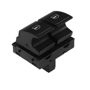 2 k0959857a ZHIPEAK interruttore elettrico alzacristalli per <span class=keywords><strong>Volkswagen</strong></span> <span class=keywords><strong>Polo</strong></span> 2003-2009 Caddy 2011-2015 2009-2011 2004-2008 - Product Image 1
