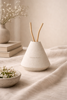 Diffuseur de parfum à bâtonnets longue durée de haute qualité pour la décoration minimaliste de la maison, salon et chambre à coucher