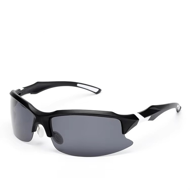 2026 High Quality Sports Sunglasses UV400 Protection Cycling Bicycle Glasses Polarized Lens Mens Fishing Running Safety Eyewear