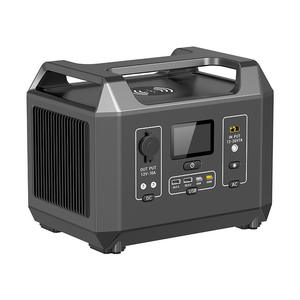 Centrale Électrique Portable Solaire 1000W 220V/110V Onde Sinusoïdale Pure MPPT pour Maison, Extérieur, Voiture, Lampe Torche 110V1000W, Batterie Longue Durée Grade A - Product Image 4