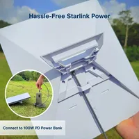 Cable de alimentación USB-C PD de 2m, 3m, 5m para Starlink Mini, adaptador de conector tipo barril impermeable para exteriores, cable de carga tipo C para Starlink Mini