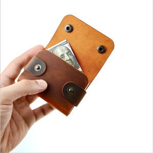 Chủ thẻ kinh doanh da bò thẻ tín dụng trường hợp đối với kinh doanh Quà Tặng nâu chính hãng da thẻ tín dụng ví cho nam giới - Product Image 2